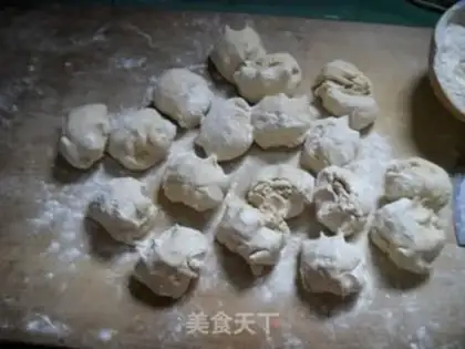 Make Handmade buns step 5