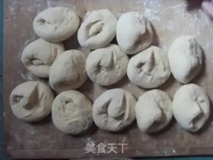 Make Handmade buns step 6