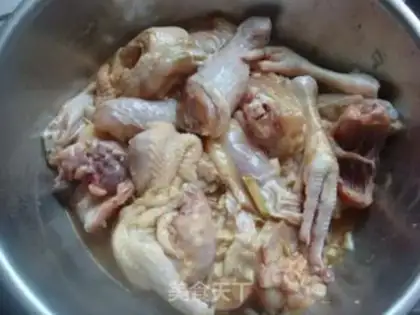 Make A red roasted chicken step 2