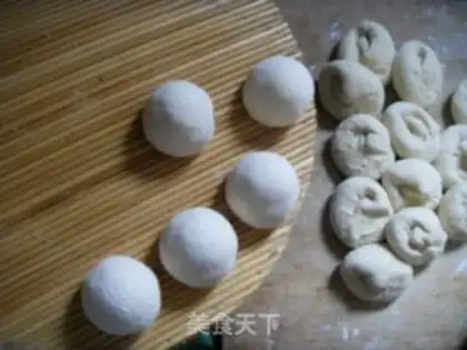 Make Handmade buns step 7