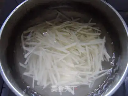 Make ♪ Taste the potatoes ♪ step 2