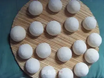 Make Handmade buns step 8