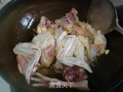 Make A red roasted chicken step 4