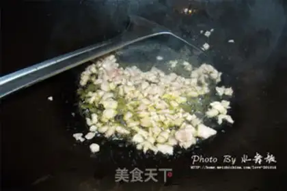 Make Fish steam tofu step 1