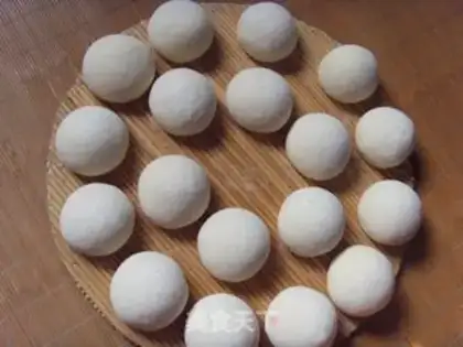 Make Handmade buns step 9