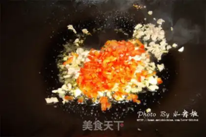 Make Fish steam tofu step 2