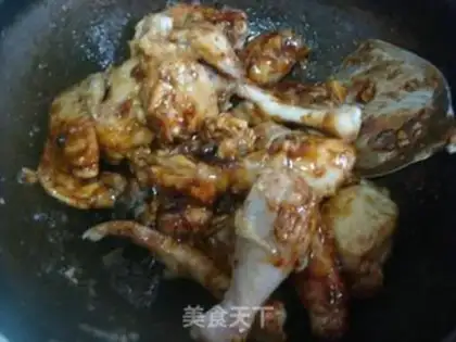 Make A red roasted chicken step 5