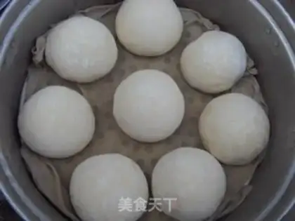 Make Handmade buns step 10