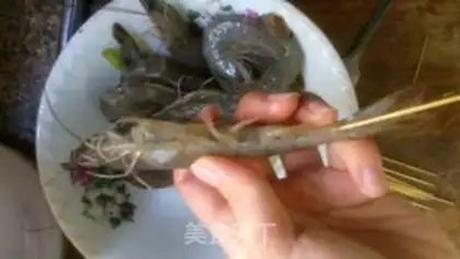 Make Salt shrimp step 2