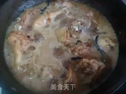 Make A red roasted chicken step 6