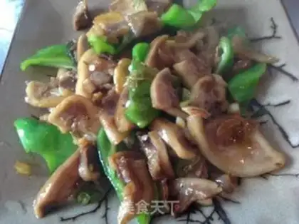Make Pyramid fried pork step 4