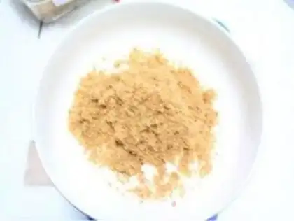 Make Seaweed pine crackers step 2