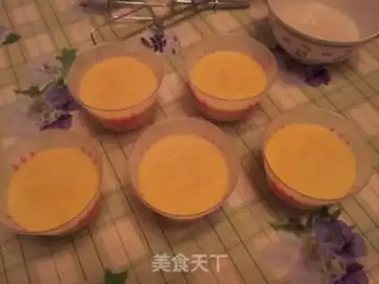 Make Coconut mango mousse step 6