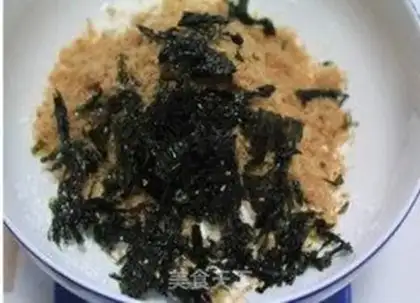 Make Seaweed pine crackers step 3