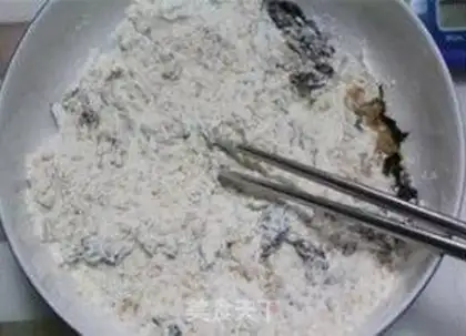Make Seaweed pine crackers step 4