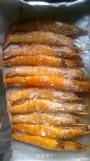 Make Salt shrimp step 7
