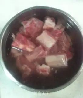 Make Corn stew ribs step 0