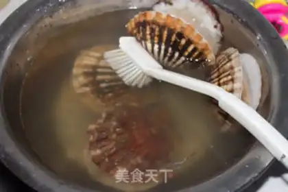 Make Garlic fan sap step 0