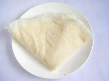 Make Hetesh Spring Roll step 0