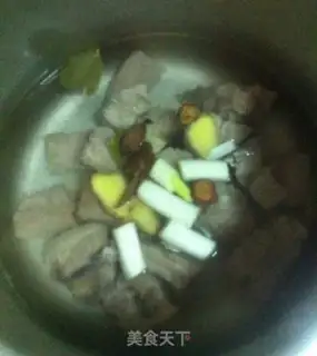 Make Corn stew ribs step 3