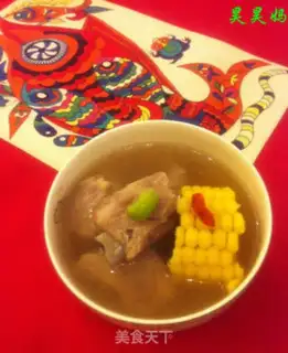 Make Corn stew ribs step 4