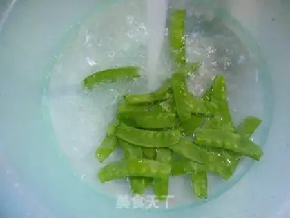Make Dutch beans with pig ears step 2