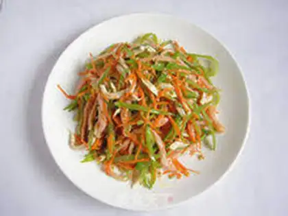 Make Hetesh Spring Roll step 4
