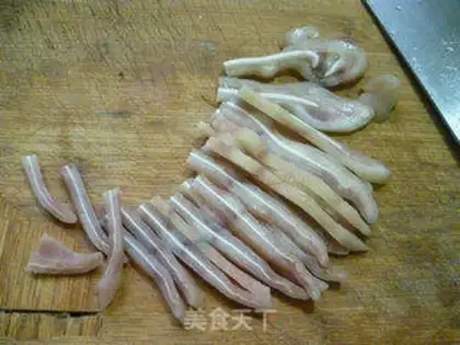 Make Dutch beans with pig ears step 4