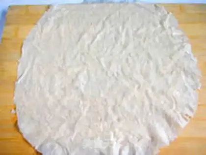 Make Hetesh Spring Roll step 6