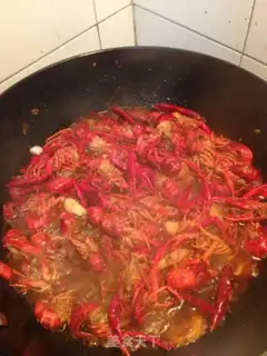 Make Spicy lobster step 4