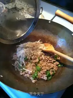 Make Garlic ginseng mashed step 6