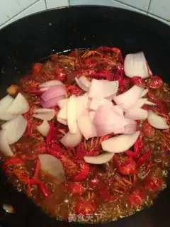 Make Spicy lobster step 6