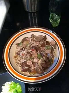 Make Garlic ginseng mashed step 8