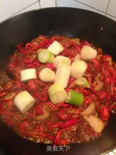 Make Spicy lobster step 7