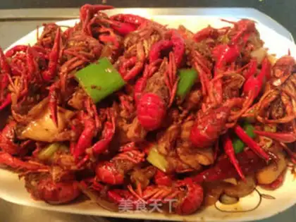 Make Spicy lobster step 8