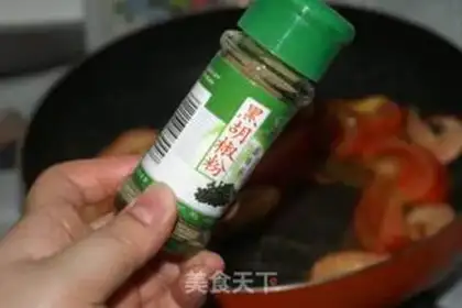 Make Shrimp tomato rice powder step 3