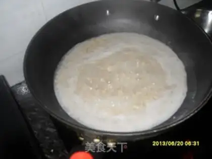 Make Oatmeal step 3