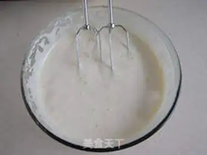Make Chicken cake step 4