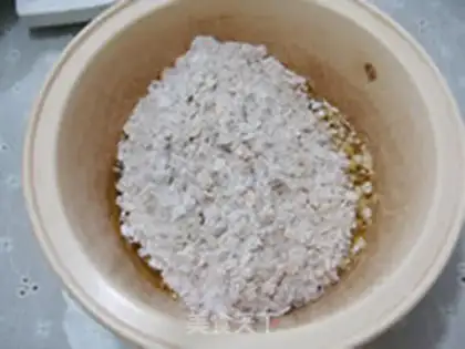 Make Red sugar oats and coconut cookies step 4