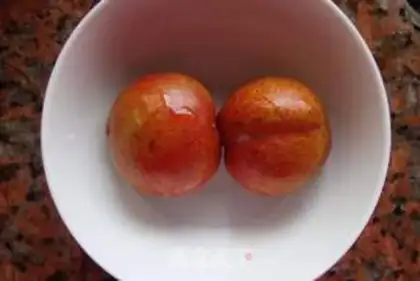 Make Plum yogurt popsicle step 0