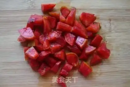 Make Plum yogurt popsicle step 1