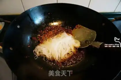 Make A bean fan step 7
