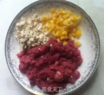 Make Beef pearls step 3