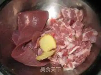 Make A pig with a chicken step 2