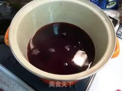 Make Purple juice step 2