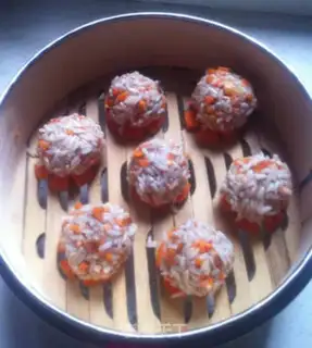 Make Beef pearls step 8