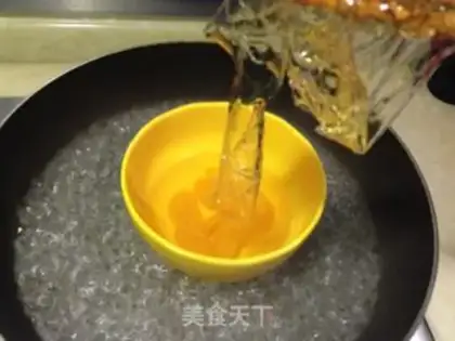 Make Orange jelly step 1
