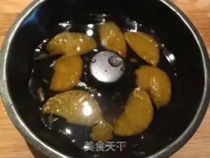 Make Orange jelly step 2