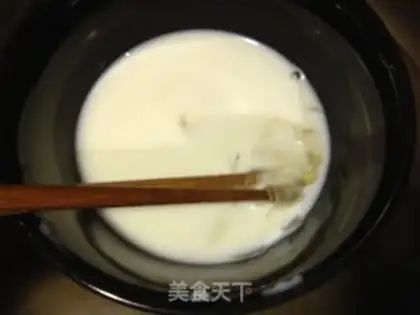 Make Orange jelly step 3