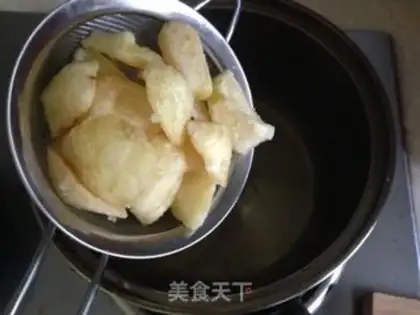 Make The silk potatoes step 6